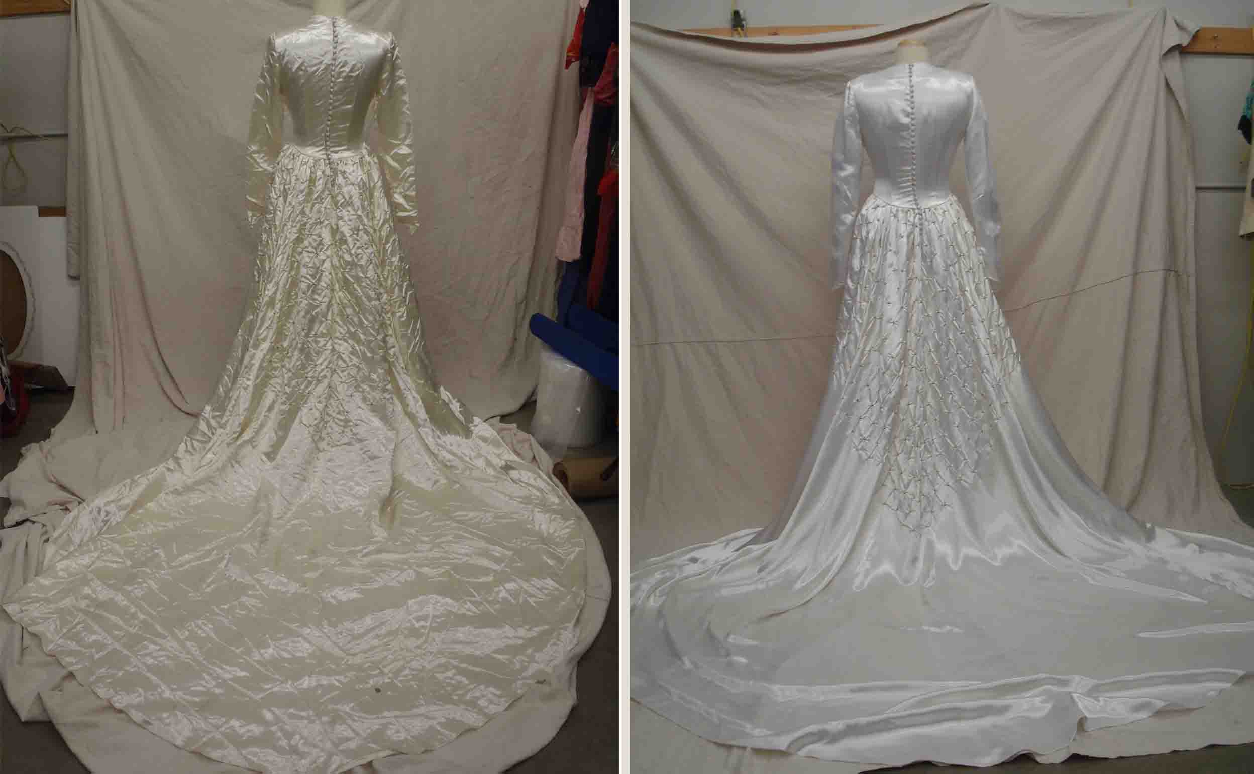 Photo Gallery Of Vintage Wedding Gown Restorations