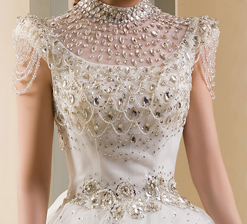 Couture Luxury Mermaid Wedding Dresses with Detachable Train – TANYA BRIDAL